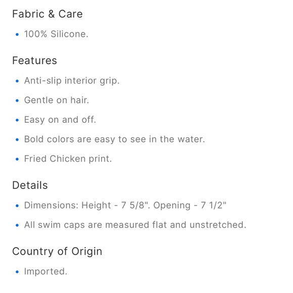 Sporti Swim caps - Picture 3 of 3